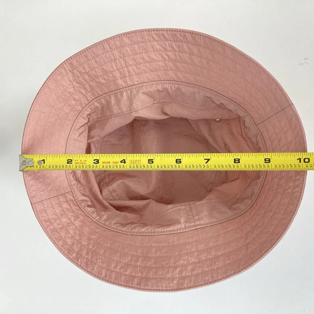Lululemon On My Level Bucket Hat in Spiced Chai Pink Water Repellent Mesh OS S/M